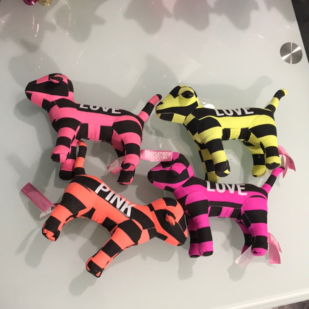 Pink dog